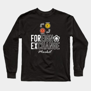 Foreign Exchange Long Sleeve T-Shirt